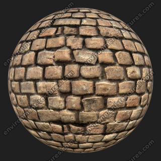 PBRTexture of Wall Bricks